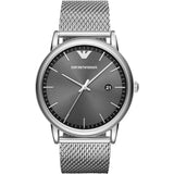 Emporio Armani Steel Mesh Bracelet Men's Watch  AR11069 - Watches of America