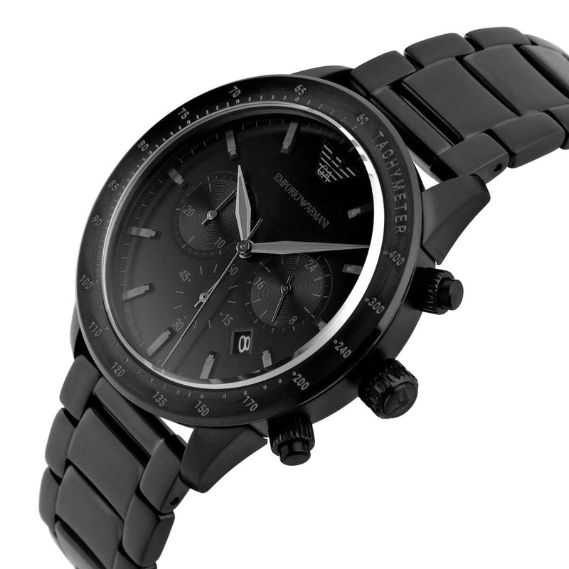 Emporio Armani Sport Chronograph Black Dial Men's Watch AR11242 - Watches of America #2