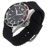 Emporio Armani Diver Black Dial Men's Watch AR11341 - Watches of America #3