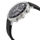 Emporio Armani Aviator Chronograph Quartz Black Dial Men's Watch AR11143 - Watches of America #2