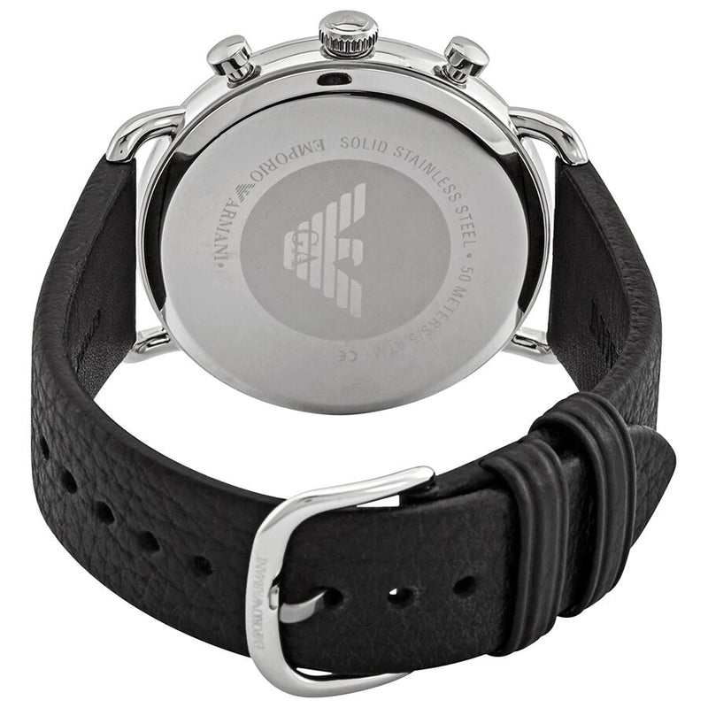 Emporio Armani Aviator Chronograph Quartz Black Dial Men's Watch AR11143 - Watches of America #3