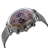 Emporio Armani Aviator Chronograph Brown Dial Men's Watch AR11141 - Watches of America #2
