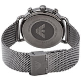 Emporio Armani Aviator Chronograph Brown Dial Men's Watch AR11141 - Watches of America #3