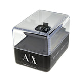 Armani AX Exchange Whitman Black Dial Black Leather Men's Watch #AX2101 - Watches of America #4