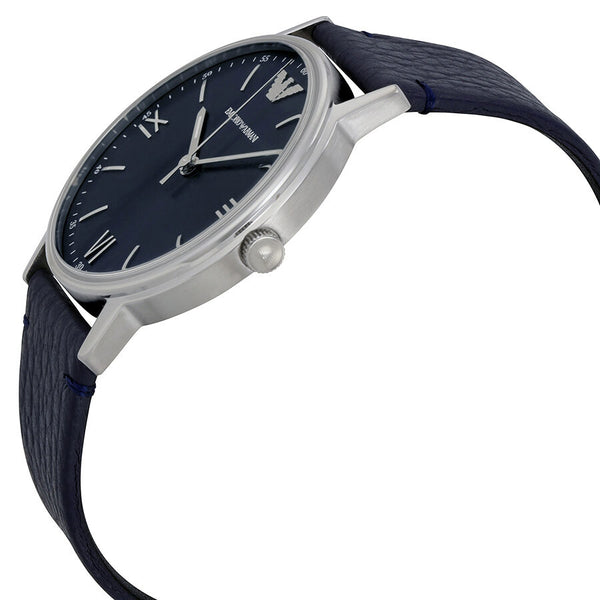 Emporio Armani Kappa Quartz Blue Dial Ladies Watch AR11012 - Watches of America #2
