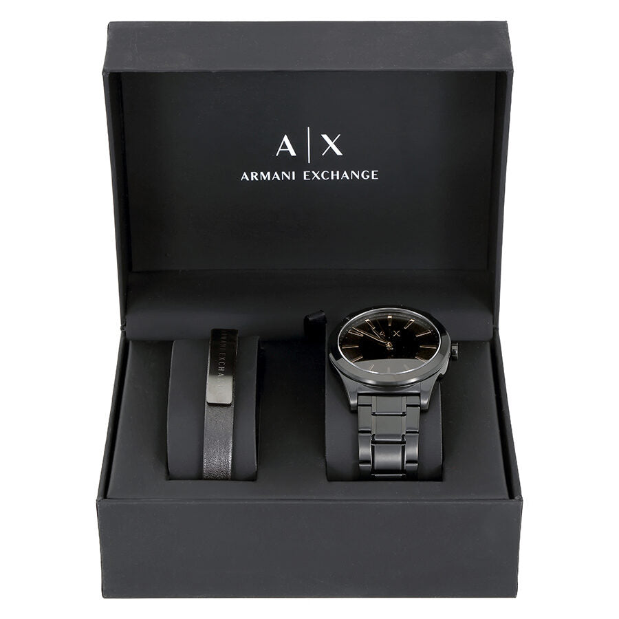 Armani Exchange Watch Gift Set - Buy Armani Exchange Watch Gift Set online  in India
