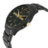 Armani Exchange Black Dial Black PVD Men's Watch AX2121 - Watches of America #2
