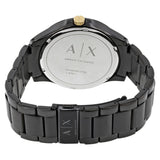 Armani Exchange Black Dial Black PVD Men's Watch AX2121 - Watches of America #3