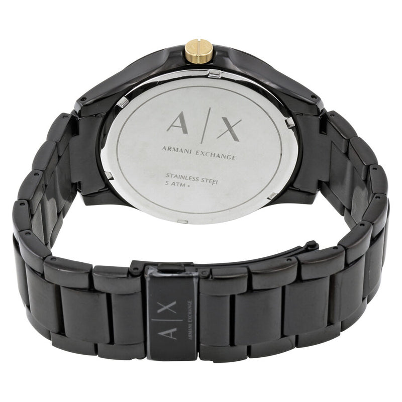 Armani Exchange Black Dial Black PVD Men's Watch AX2121 - Watches of America #3
