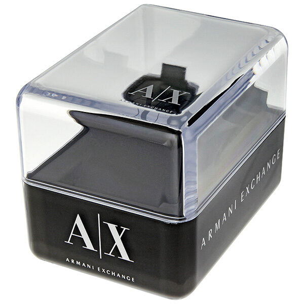 Armani Exchange Black Dial Black PVD Men's Watch AX2121 - Watches of America #4
