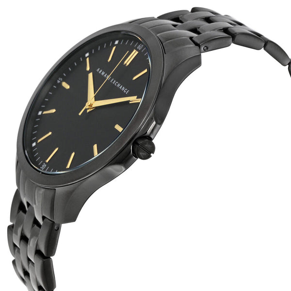 Armani Exchange Black Dial Stainless Steel Men's Watch #AX2144 - Watches of America #2
