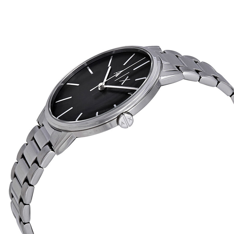 Armani Exchange Cayde Black Dial Men's Watch #AX2700 - Watches of America #2
