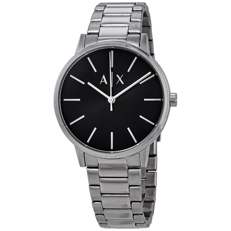 Armani Exchange Cayde Black Dial Men's Watch #AX2700 - Watches of America