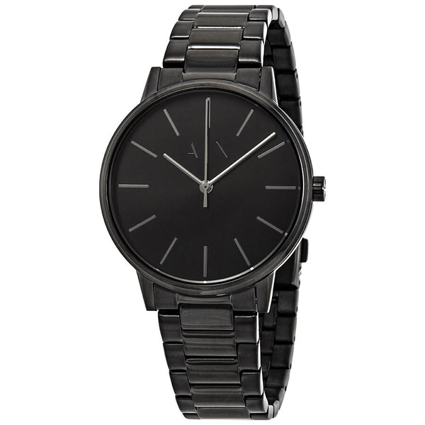 Armani Exchange Cayde Black Dial Men's Watch #AX2701 - Watches of America