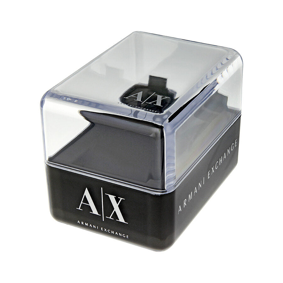 Armani Exchange Chronograph Black Dial Men s Watch AX2163