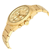 Armani Exchange Chronograph Gold Dial Men's Watch #AX2602 - Watches of America #2