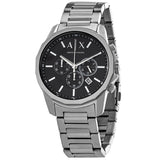Armani Exchange Chronograph Quartz Black Dial Men's Watch AX1720 - Watches of America
