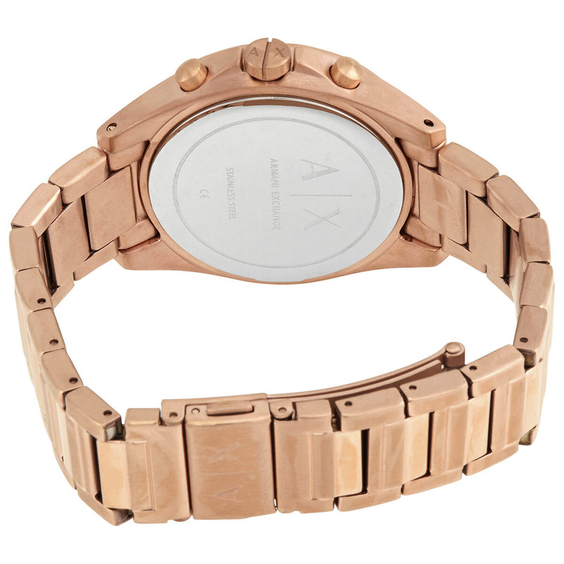 Rose Gold Emporio Armani Connected Damen Armani Exchange