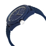 Armani Exchange Drexler Quartz Blue Dial Men's Watch #AX7118 - Watches of America #2