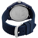 Armani Exchange Drexler Quartz Blue Dial Men's Watch #AX7118 - Watches of America #3