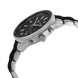Armani Exchange Enzo Reloj cronógrafo de cuarzo con esfera negra para hombre AX7106