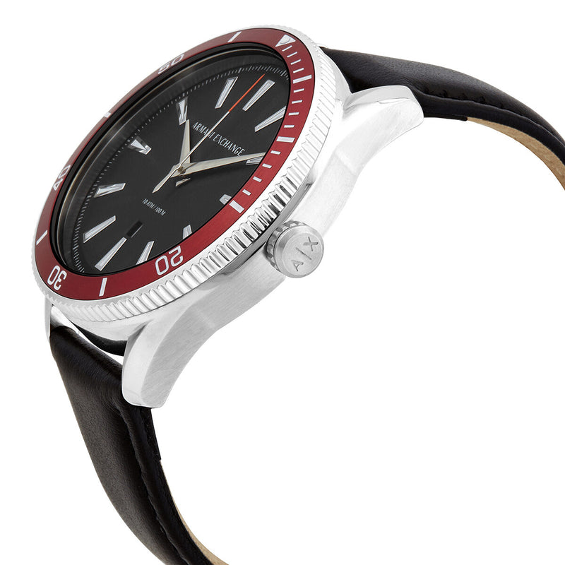 Armani Exchange Enzo Quartz Black Dial Men's Watch #AX1836 - Watches of America #2
