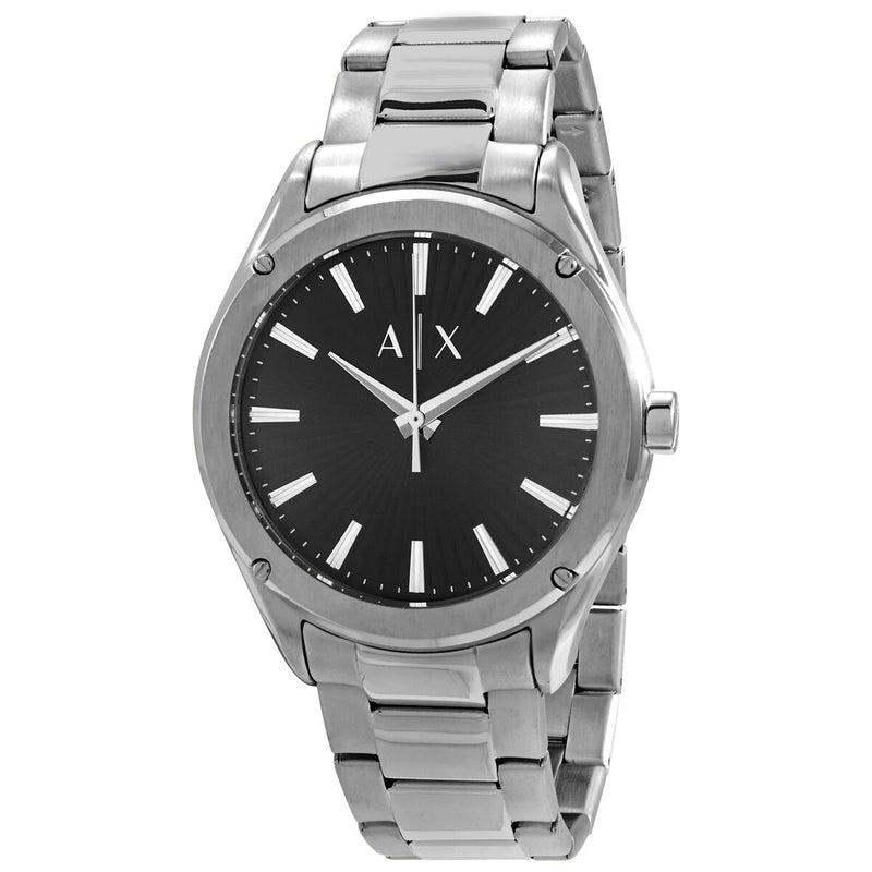 Armani Exchange Fitz Quartz Black Dial Men's Watch #AX2800 - Watches of America