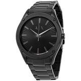 Armani Exchange Fitz Quartz Black Dial Men's Watch #AX2802 - Watches of America