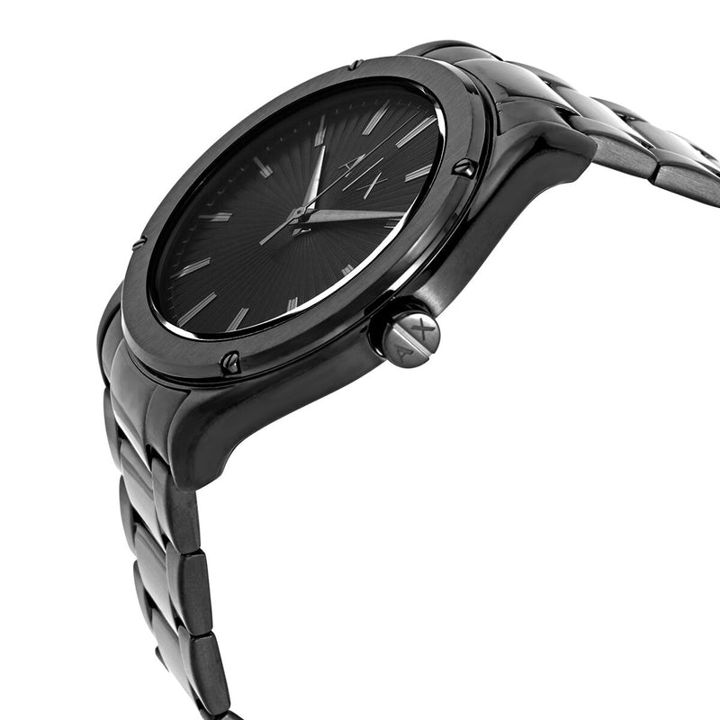 Armani Exchange Fitz Quartz Black Dial Men's Watch #AX2802 - Watches of America #2