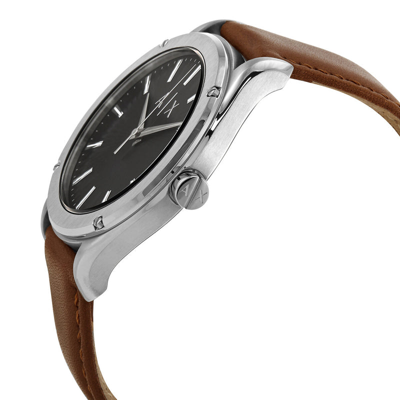Armani Exchange Fitz Quartz Black Dial Men's Watch #AX2808 - Watches of America #2