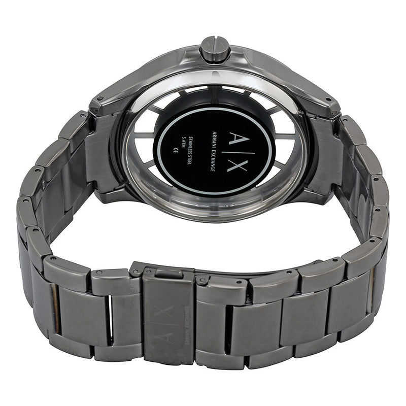 Armani Exchange Gunmetal Bracelet Men's Watch AX2188 - Watches of America #3