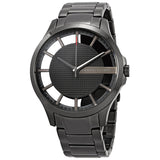 Armani Exchange Gunmetal Bracelet Men's Watch AX2188 - Watches of America
