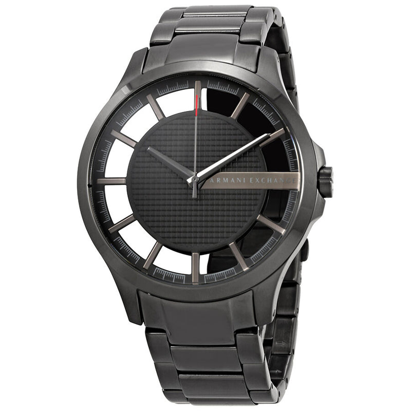 Armani Exchange Gunmetal Bracelet Men's Watch AX2188 - Watches of America