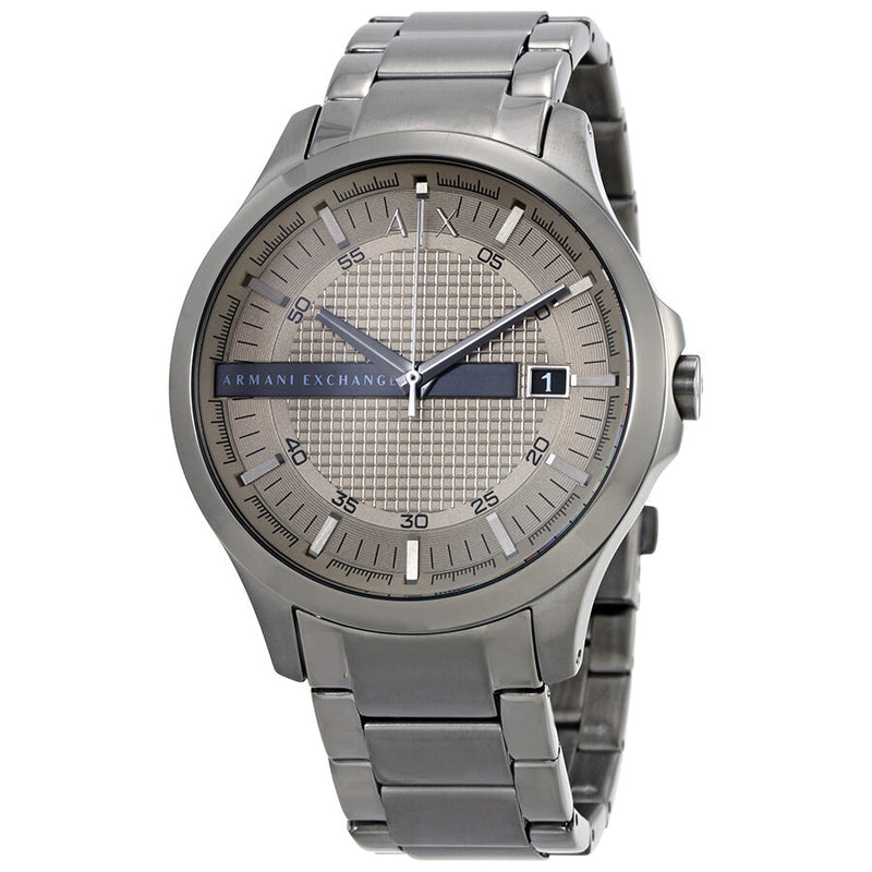 Armani Exchange light Grey Dial Men's Watch AX2194 - Watches of America