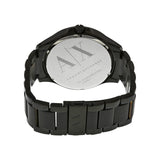 Armani Exchange Hampton Black Dial Black Ion-plated Men's Watch #AX2104 - Watches of America #3