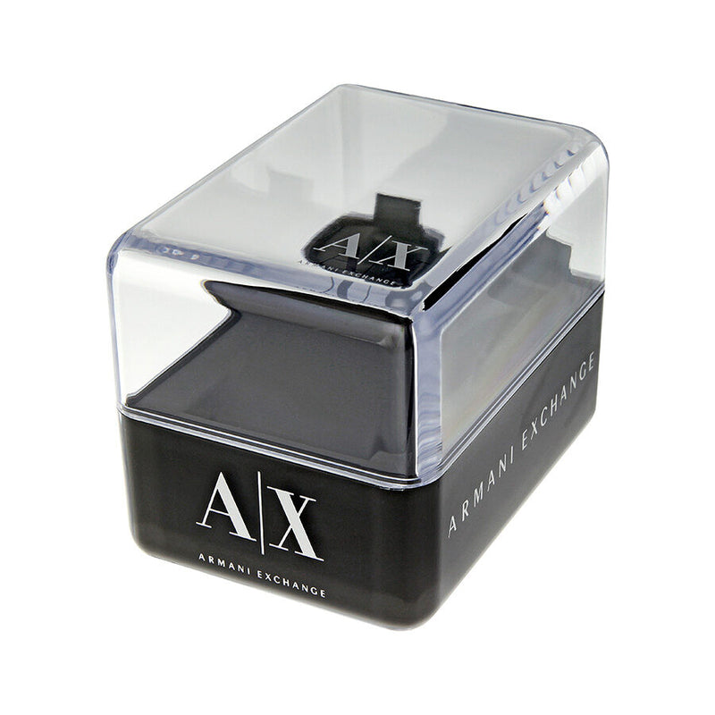 Armani Exchange Hampton Black Dial Black Ion-plated Men's Watch #AX2104 - Watches of America #4