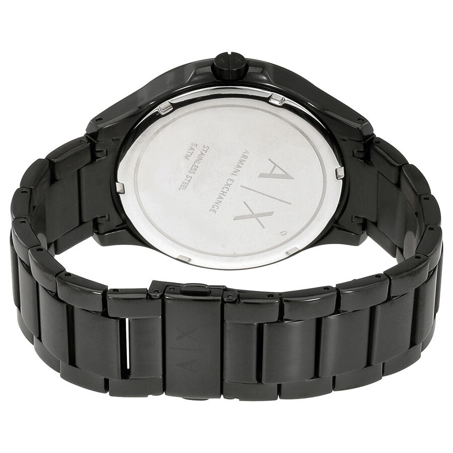 Armani Exchange Hampton Black Dial Men's Watch AX7101 – Watches of America