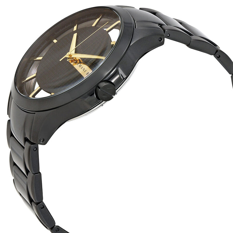 Armani Exchange Hampton Black Dial Men's Watch AX2192 - Watches of America #2