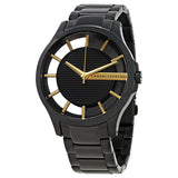 Armani Exchange Hampton Black Dial Men's Watch AX2192 - Watches of America