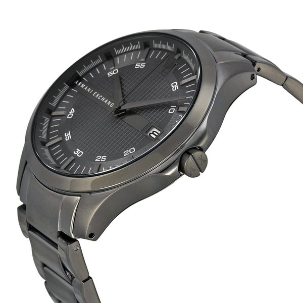 Armani Exchange Hampton Grey Textured Dial Men's Watch AX2135 - Watches of America #2