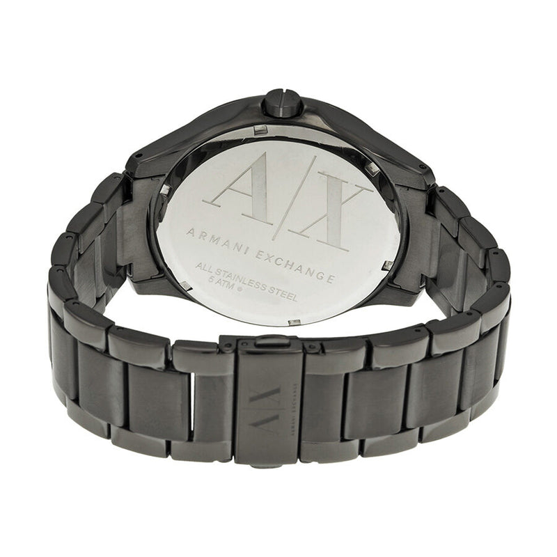 Armani Exchange Hampton Grey Textured Dial Men's Watch AX2135 - Watches of America #3