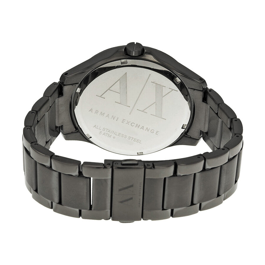 Armani exchange clock hot sale