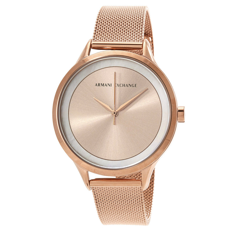 Ladies armani shop exchange watch