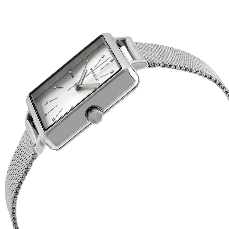 Armani Exchange Lola Quartz Crystal Silver Dial Ladies Watch #AX5800 - Watches of America #2
