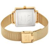 Armani Exchange Lola Quartz Gold Dial Ladies Watch #AX5801 - Watches of America #3