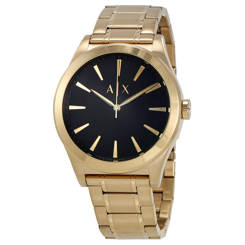 Armani Exchange Nico Black Dial Men's Watch AX2328 – Watches of America