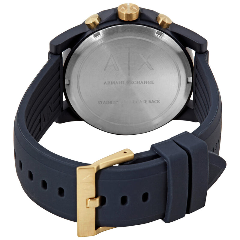 Armani Exchange Outerbanks Chronograph Quartz Blue Dial Men's Watch AX1335 - Watches of America #3