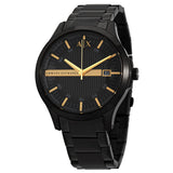 Armani Exchange Quartz Black Dial Men's Watch AX2413 - Watches of America