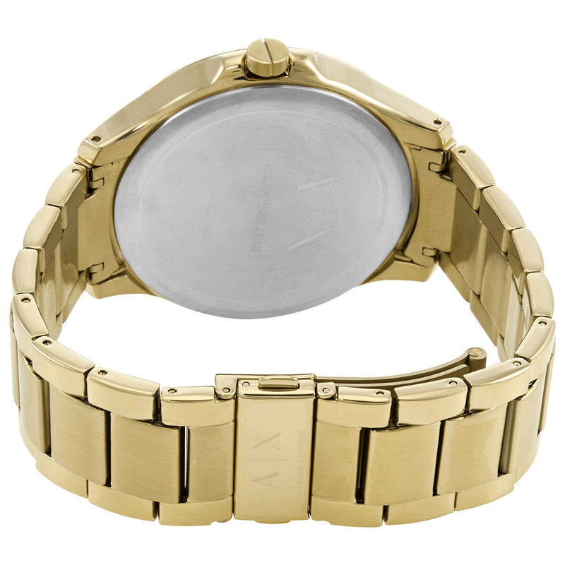 Armani Exchange Quartz Gold Dial Men's Watch AX2415 - Watches of America #3