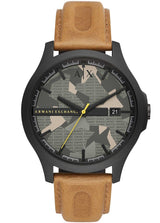 Armani Exchange Quartz Green Dial Men's Watch AX2412 - Watches of America